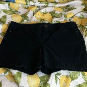 Gloria Vanderbilt “All Around Slimming Effect” Shorts